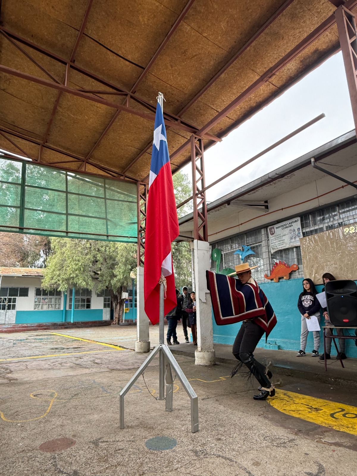 Baile a la bandera
