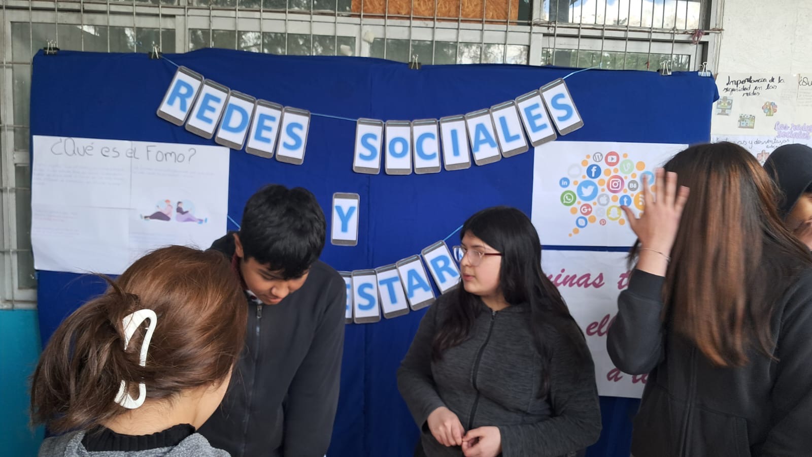 Primera Feria de Salud Mental