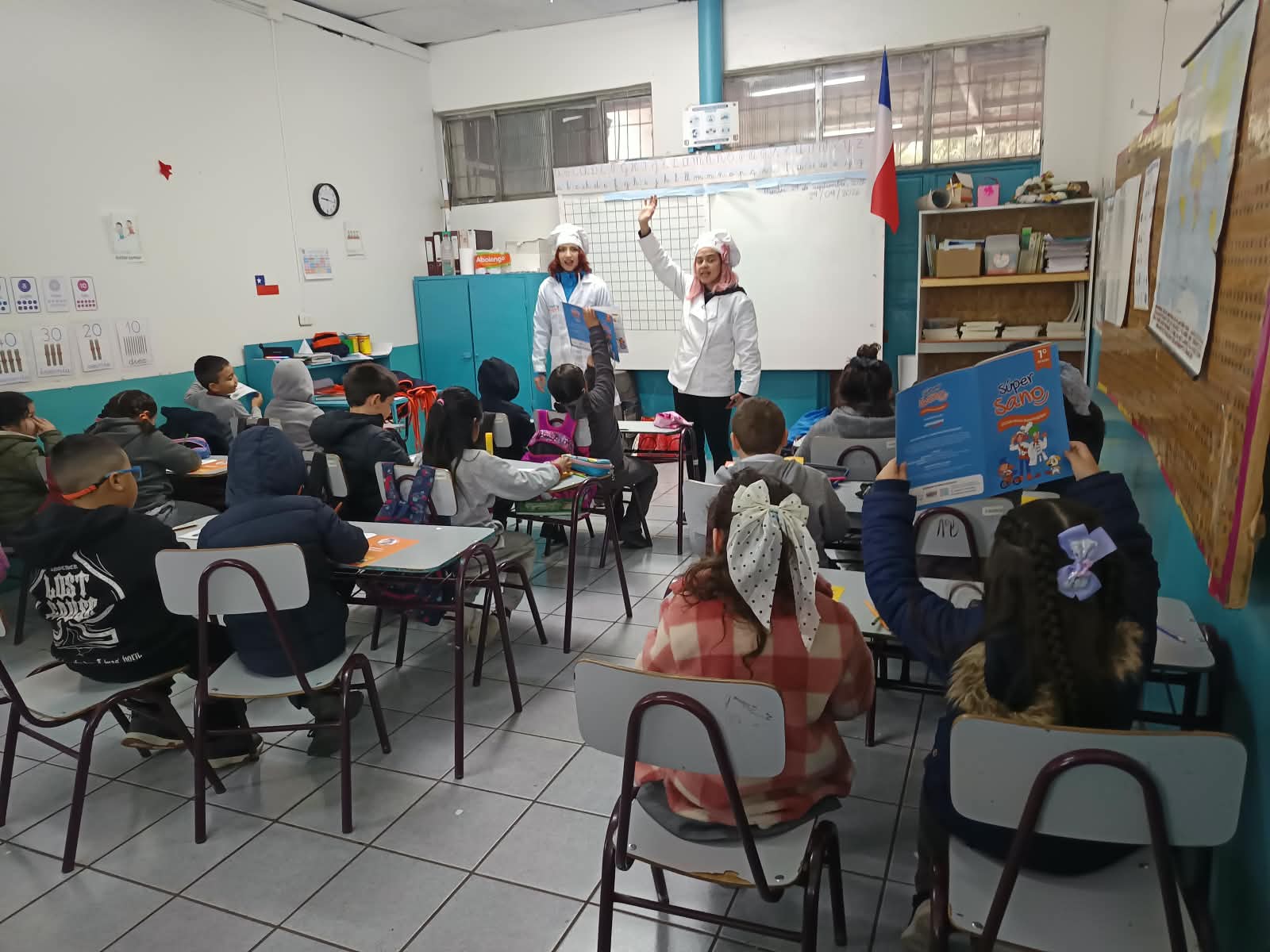 Clases de nutrición Super Sano