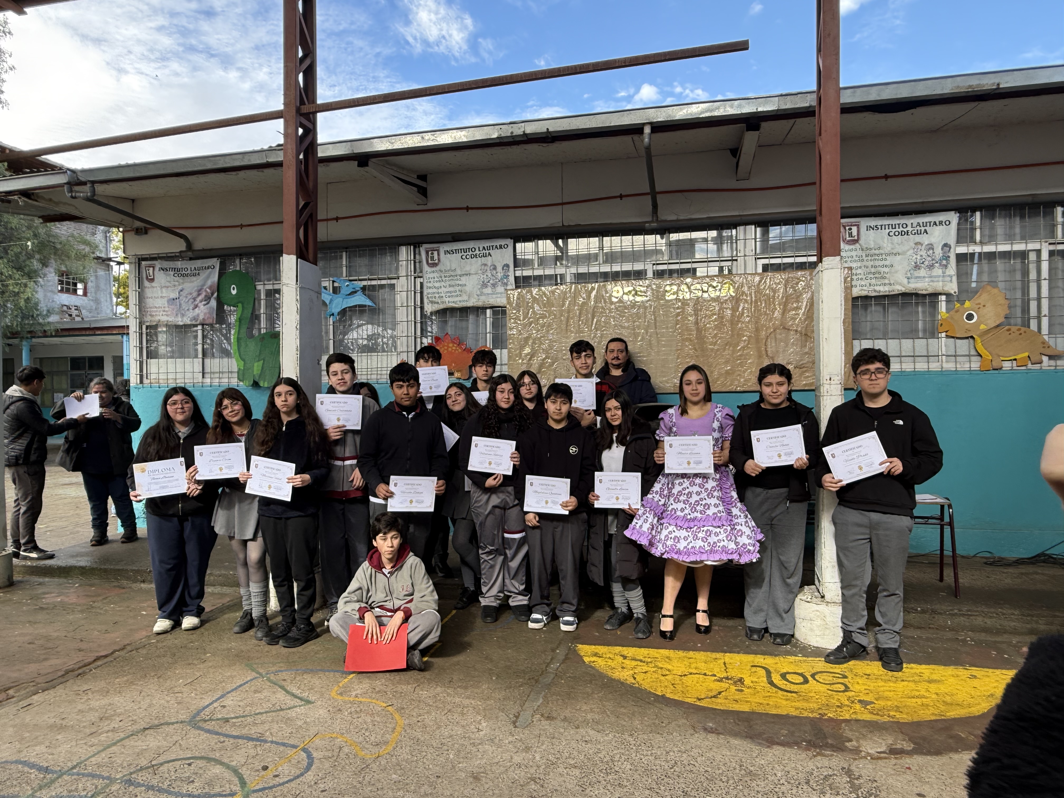 Reconocimiento primer semestre