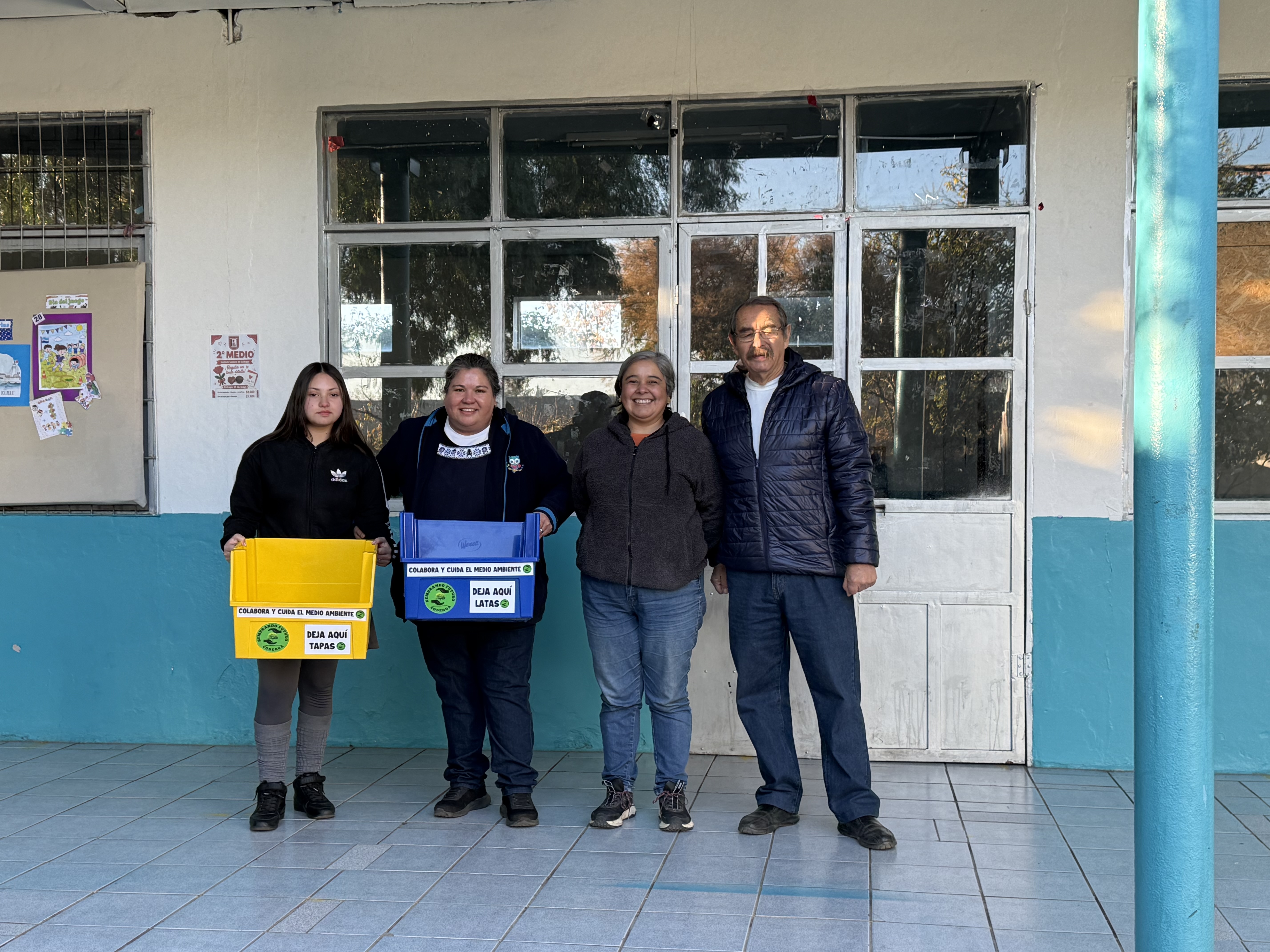 Visita del departamento del medioambiente