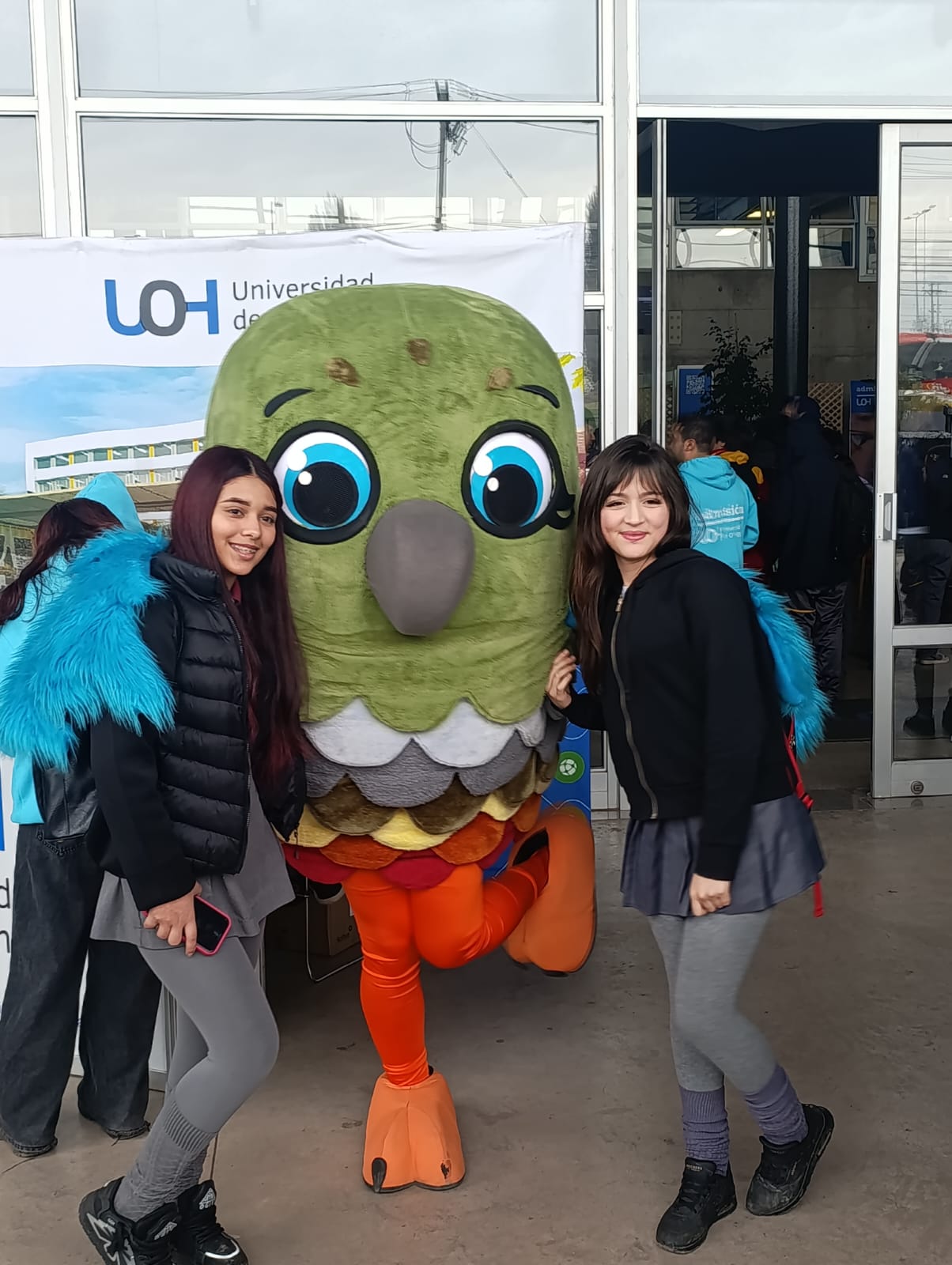 Visita a Universidad de O'Higgins (UOH) - Campus Colchagua
