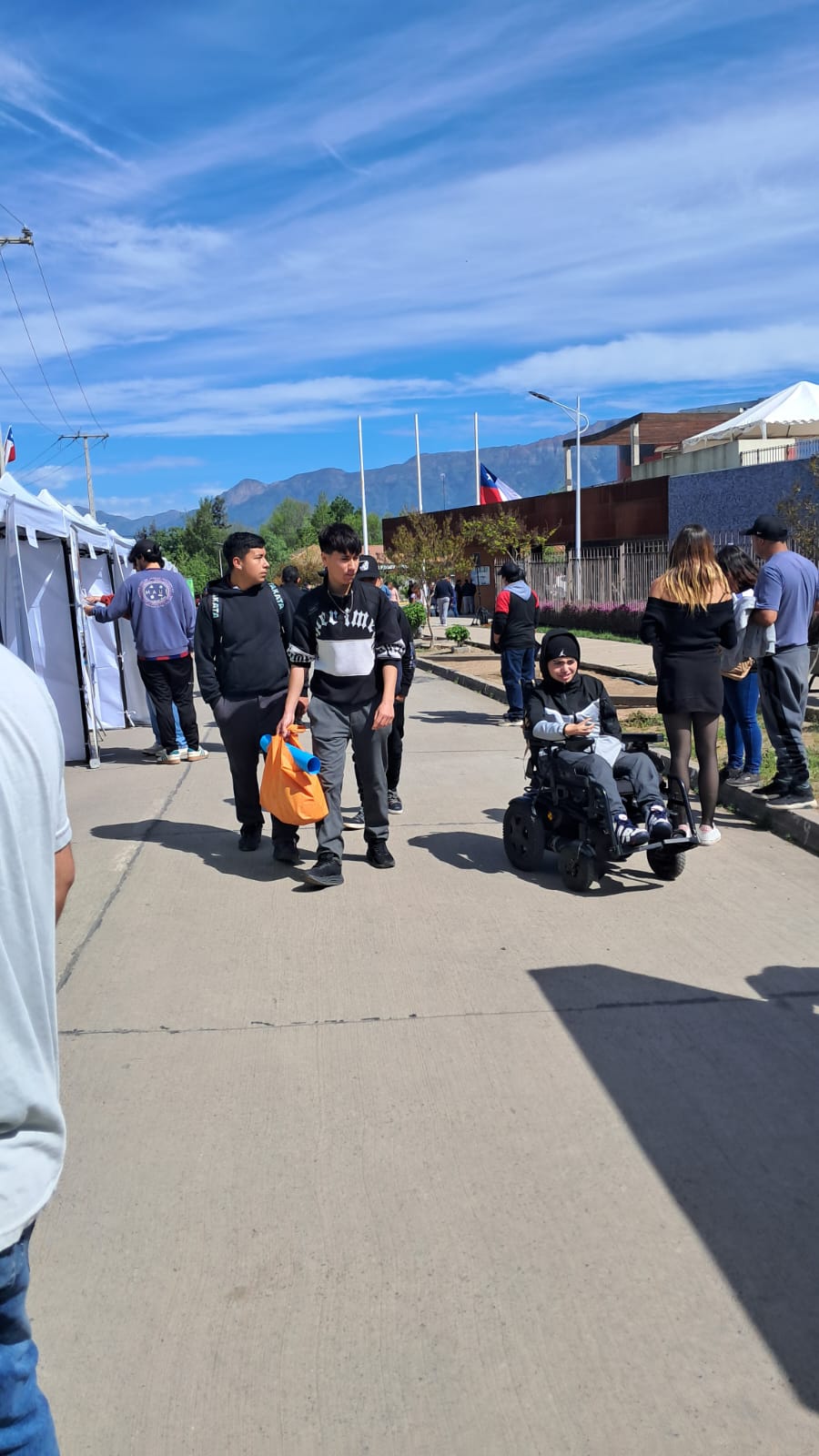 Visita a feria laboral