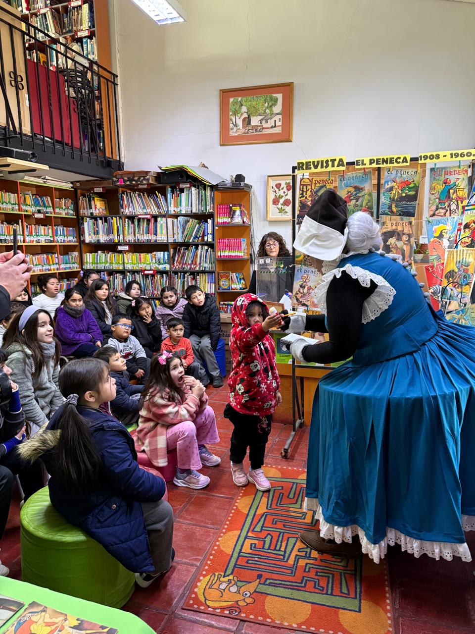 Cuentacuentos en la Biblioteca Municipal